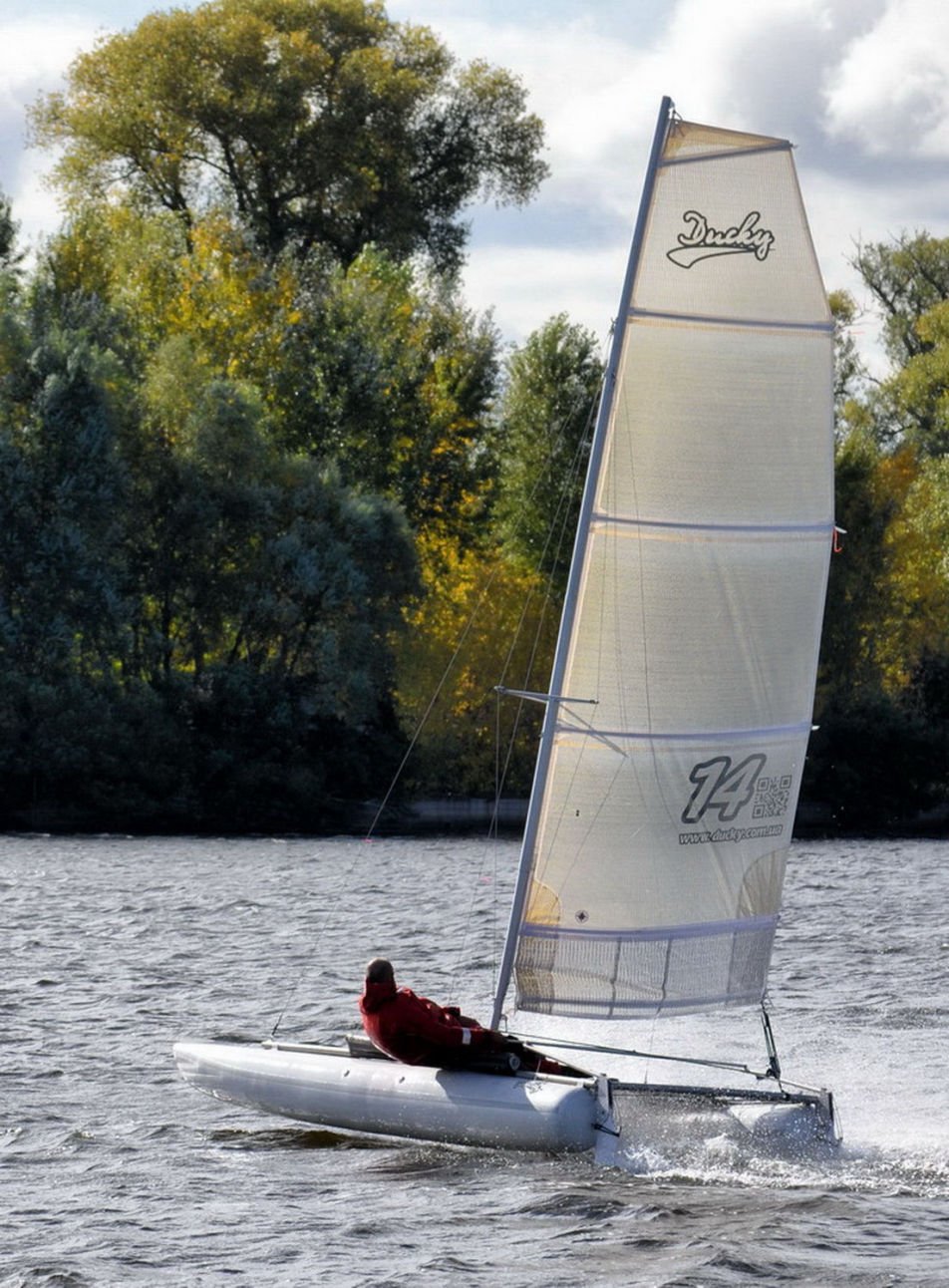 Ducky 14S Inflatable Catamaran