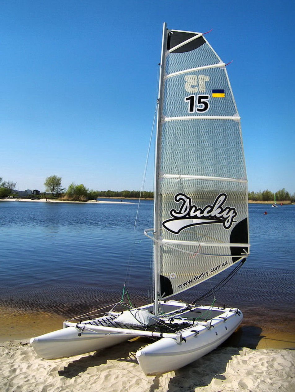 Ducky 15 Inflatable Catamaran