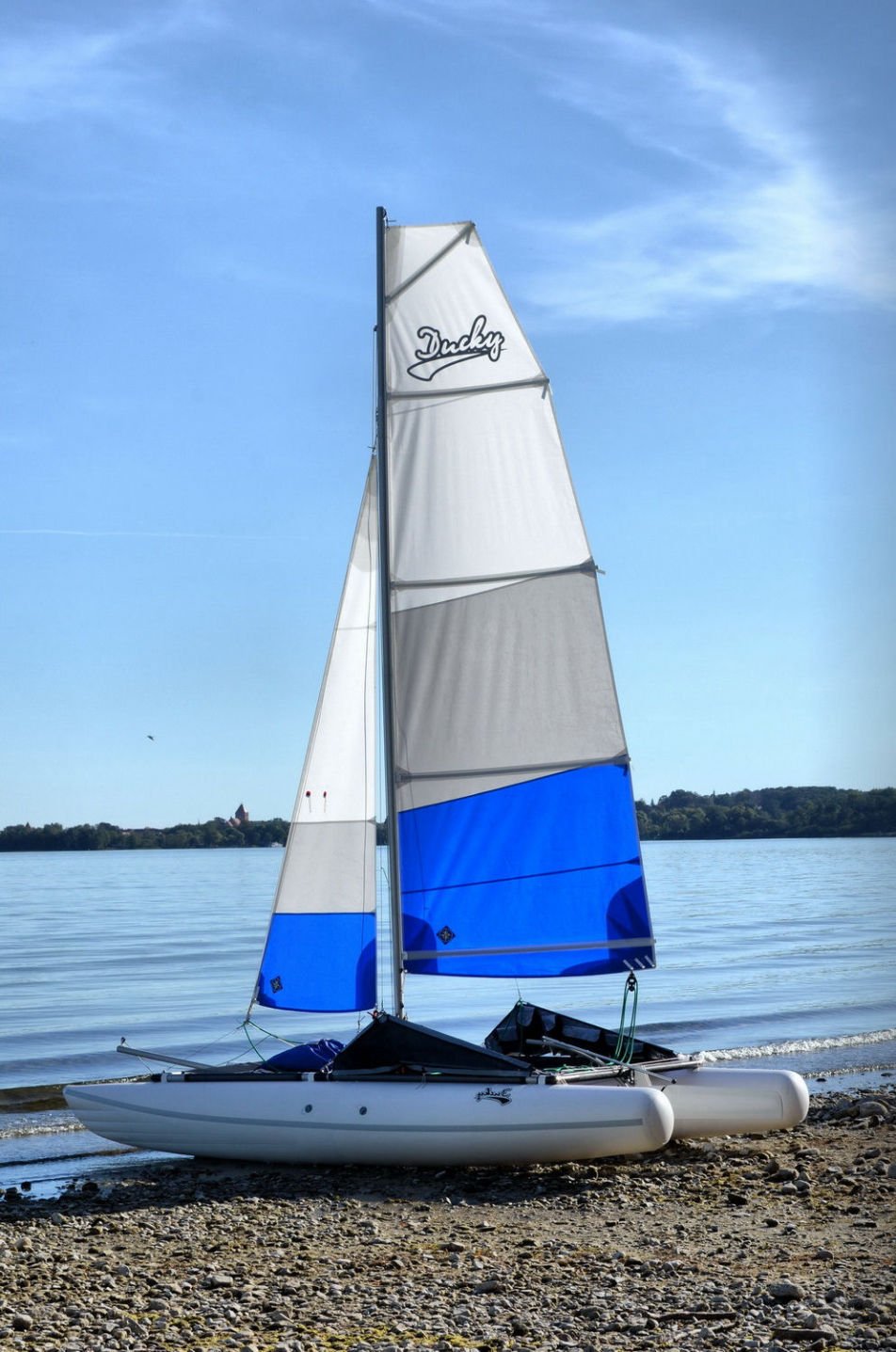Ducky 16 Inflatable Catamaran
