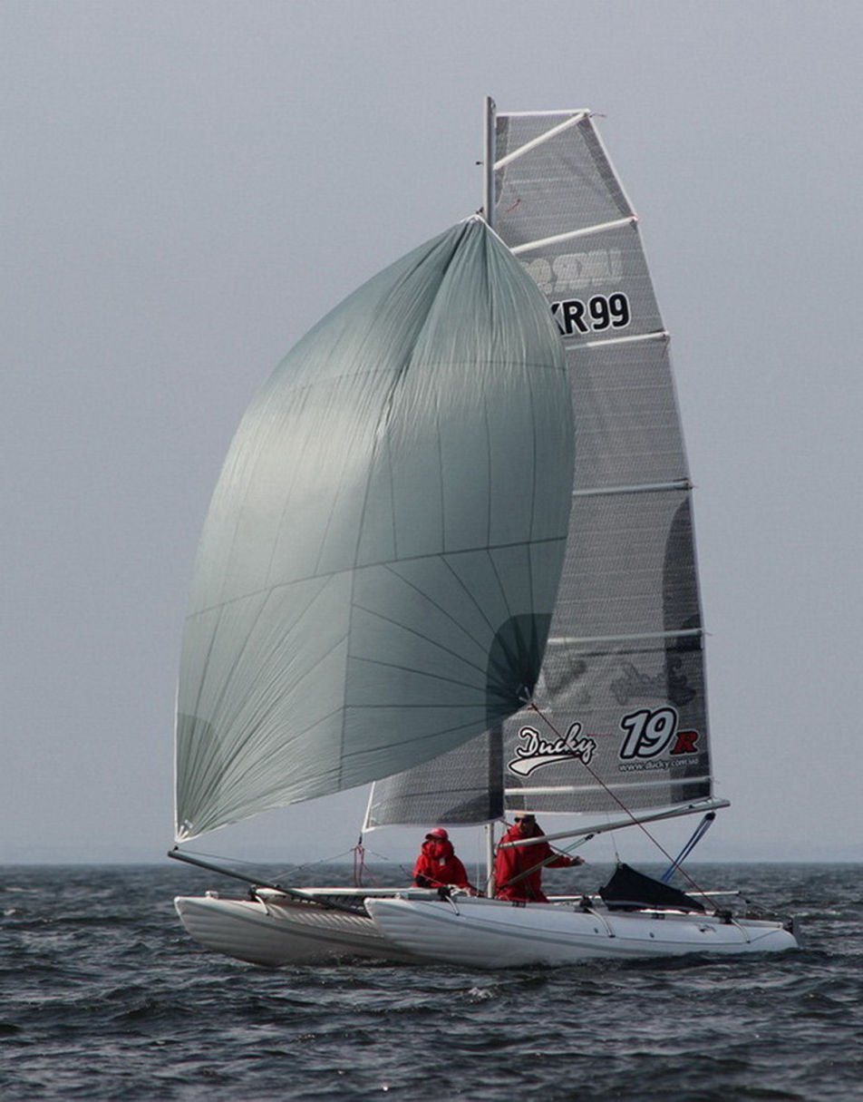 Ducky 19 Inflatable Catamaran