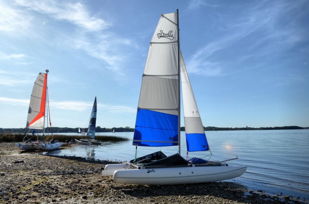Ducky Inflatable Catamarans